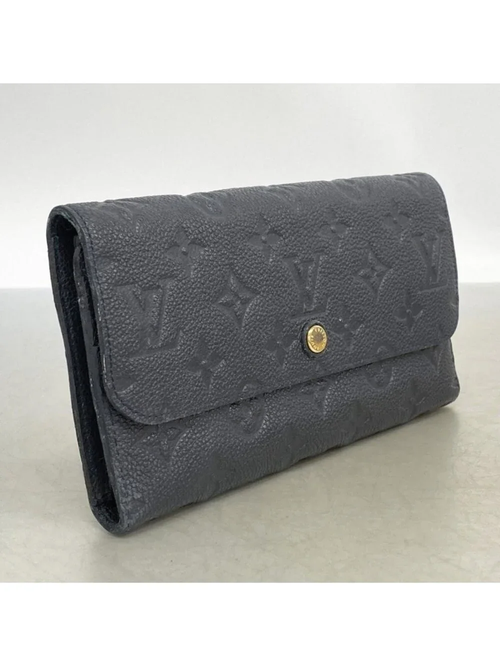 Louis Vuitton Trifold Wallet Monogram Empreinte Portefeuille Virtuose Infini